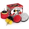 Drillbrush Cleaning Supplies - Bathroom Accessories - Drill Brush - Scouring Pad S-W5R4YO-P4-3R-3V-QC-DB - alternate 1